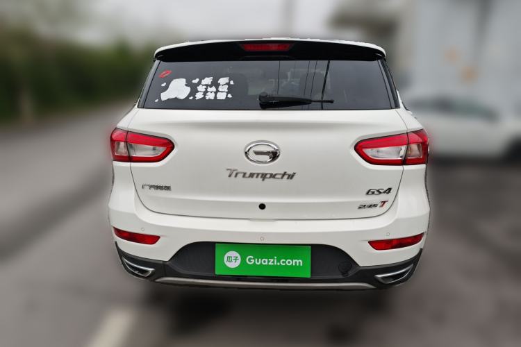 Used GAC Trumpchi GS4 2017 235T Manual Two-Wheel Drive Luxury Edition Rear