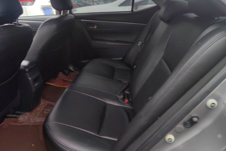 Used Toyota Corolla 2017 1.2T CVT GL Left Rear Seat