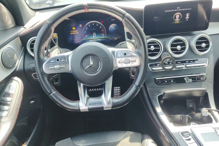 Used Mercedes-Benz GLC AMG 2020 AMG GLC 43 4MATIC Steering Wheel
