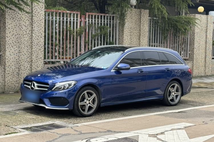 Used Mercedes-Benz C-Class 2017 C 200 station wagon
