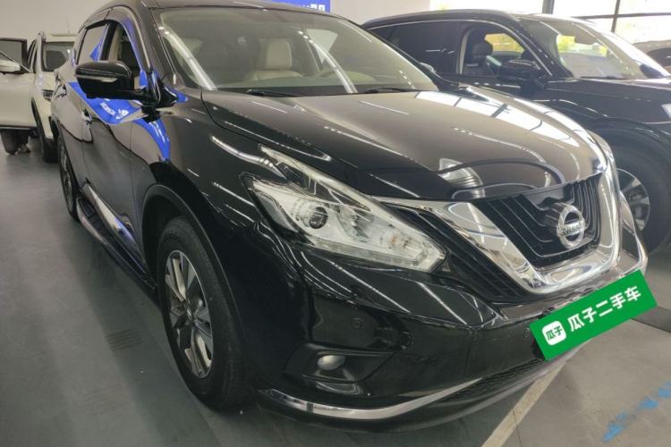 Used Nissan Murano 2019 2.5L XL Two-Wheel Drive Smart Connect Luxury Edition China VI Standard Front Right 45 Deg