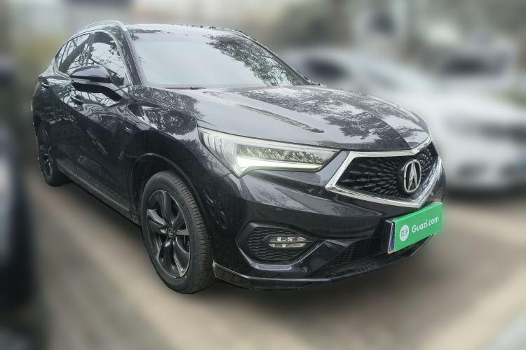 Used Acura CDX 2018 2.0L Two-Wheel Drive Enjoyment Edition Hybrid