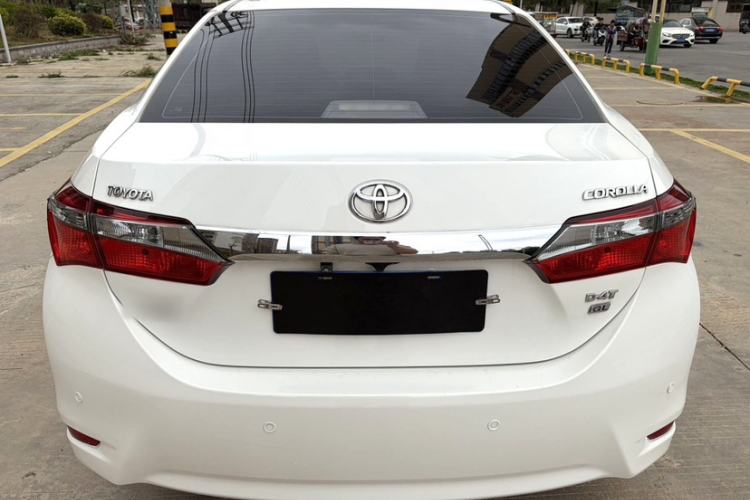 Used Toyota Corolla 2017 Revised Version 1.2T S-CVT GL Exterior 5