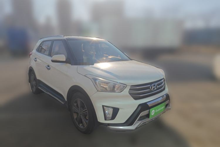 Used Hyundai ix25 2015 1.6L Automatic Two-Wheel Drive Smart GLS Trim