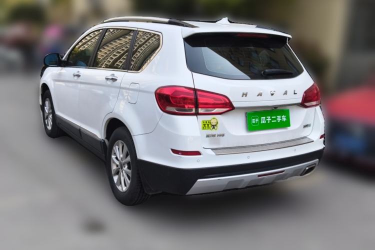 Used Haval H6 2017 Restyled Blue-Label Sport Version 1.5T Automatic Two-Wheel Drive Premium Edition
