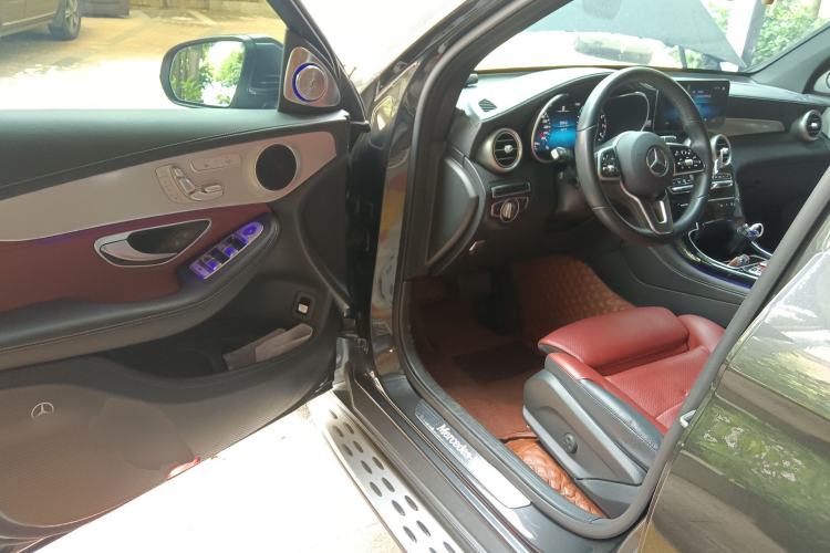 Used Mercedes-Benz GLC 2020 GLC 300 L 4MATIC Dynamic Edition Driver Seat