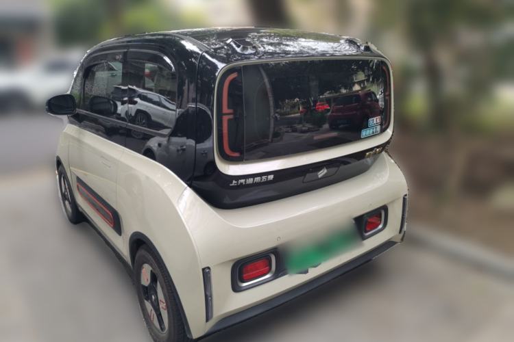 Used Baojun KiWi EV 2022 Designer Lite Edition Lithium Iron Phosphate Rear Left 45 Deg