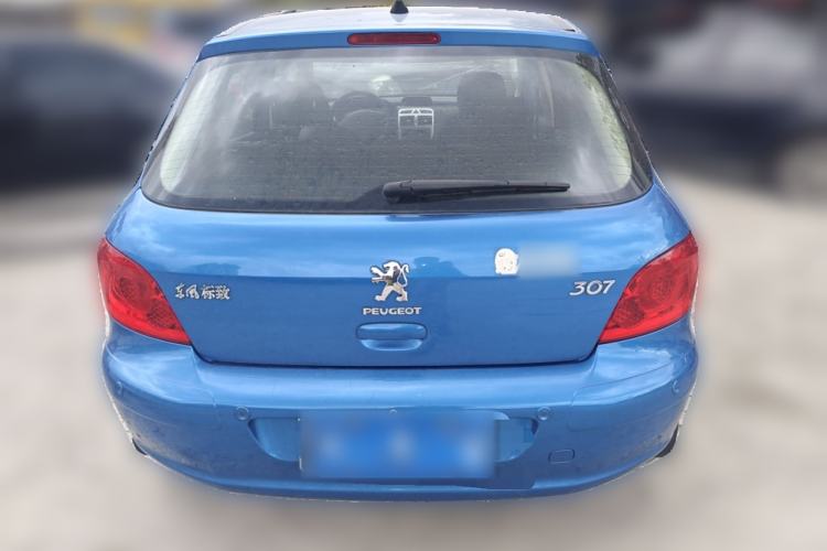 Used Peugeot 307 2008 Hatchback 1.6L Manual Deluxe Edition
