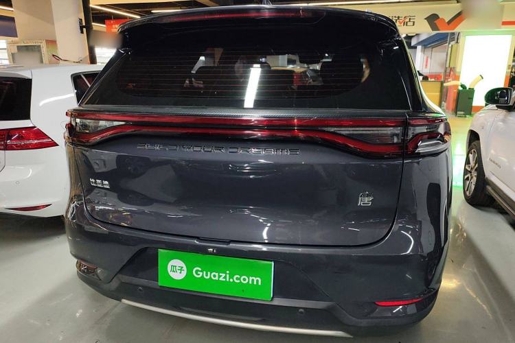 Used BYD Tang 2021 2.0T Automatic Flagship Edition
