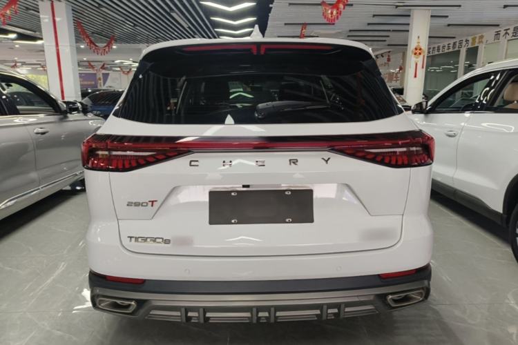 Used Chery Tiggo 8 PRO 2022 290T Two-Wheel Drive Sky Dome Edition 5 Seats