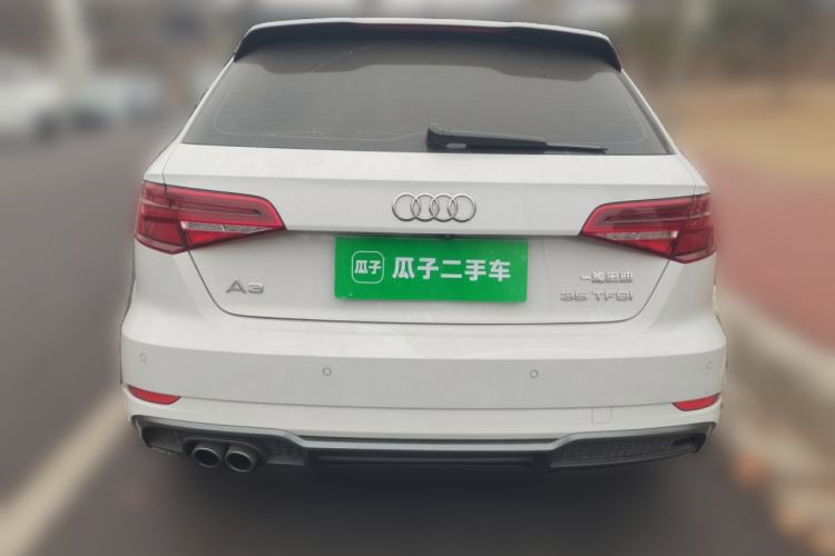 Used Audi A3 2020 Sportback 35 TFSI Fashion Edition China VI Emission Standard
