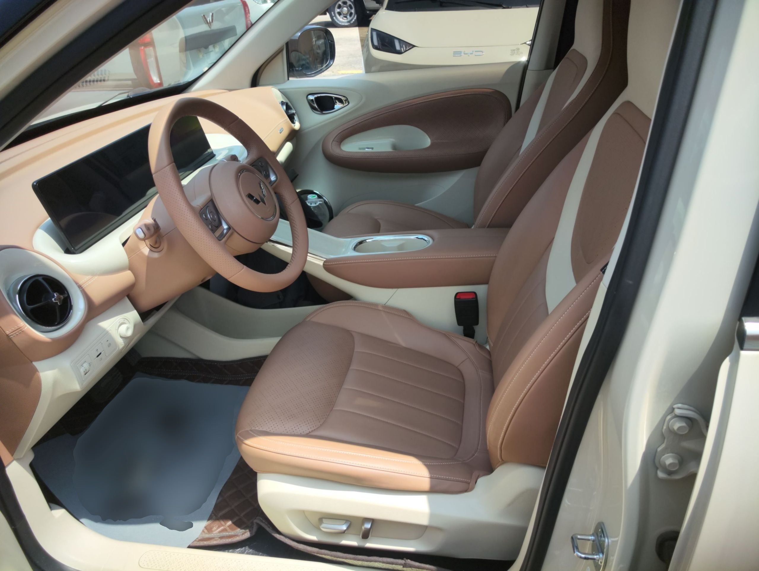 Avant de la voiture