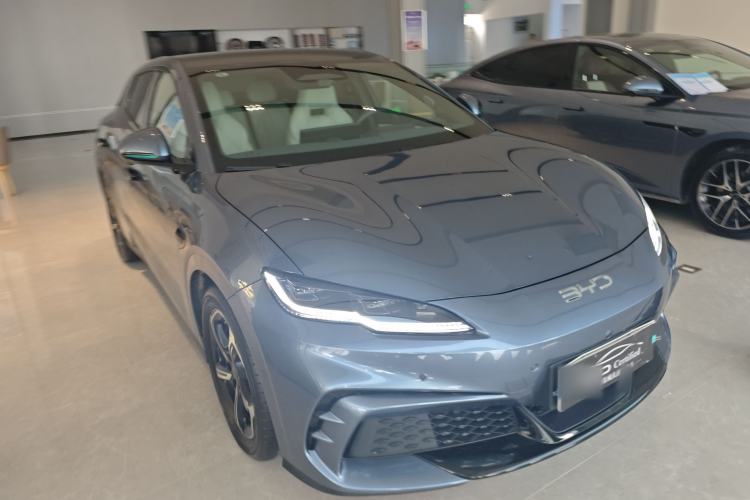 Used BYD Seal 06GT 2025 Intelligent Driving Version 605 Heatwave Edition
