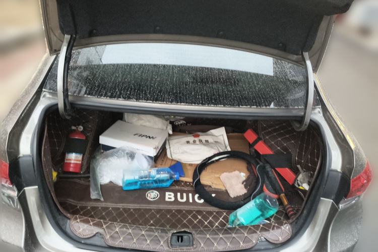 Used Buick GT 2021 Exemplar 1.5L Automatic Elite Version Trunk