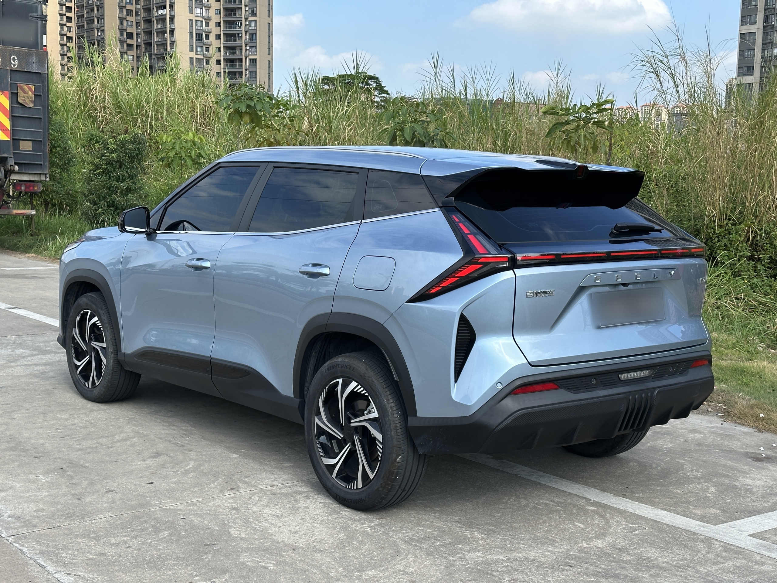 Geely Auto Emgrand X7 Sport 2024 1.5TD Dragon Edition — снимка 15