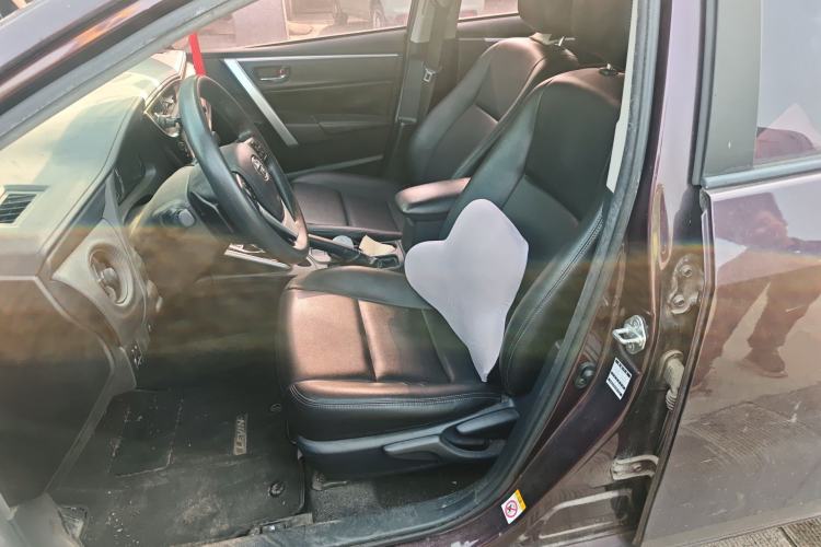 Used Toyota Levin 2017 Revised Dual-Engine 1.8H GS E-CVT Elite Sunroof Version China V Standard