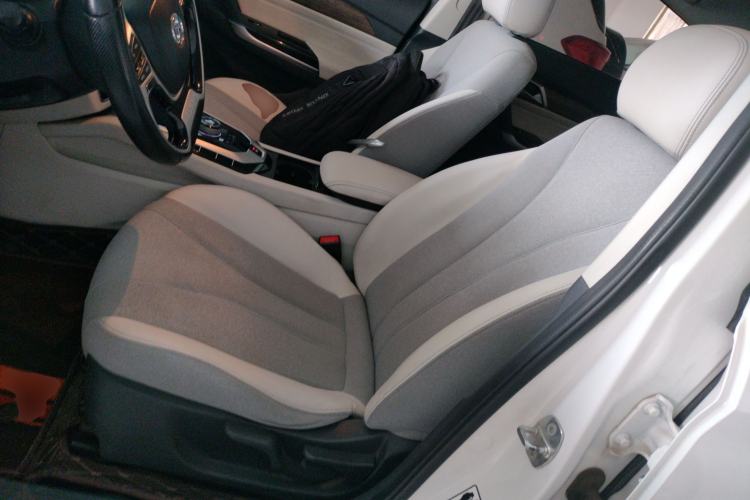 Used BAIC Beijing EU5 2018 R500 Smart Wind Edition
