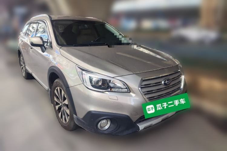 Used Subaru Outback 2016 2.5i Sport Navigation Edition Front Right 45 Deg