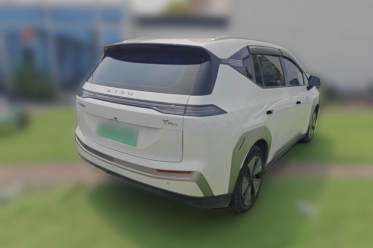 Used AION Y 2023 Plus 610 Enjoy Edition Rear Right 45 Deg