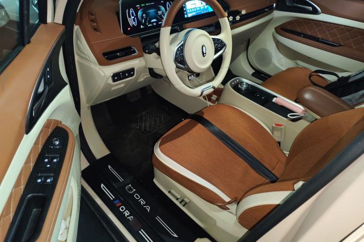 Used ORA Good Cat 2021 400km Standard Range Athena Edition Lithium-Ion Battery