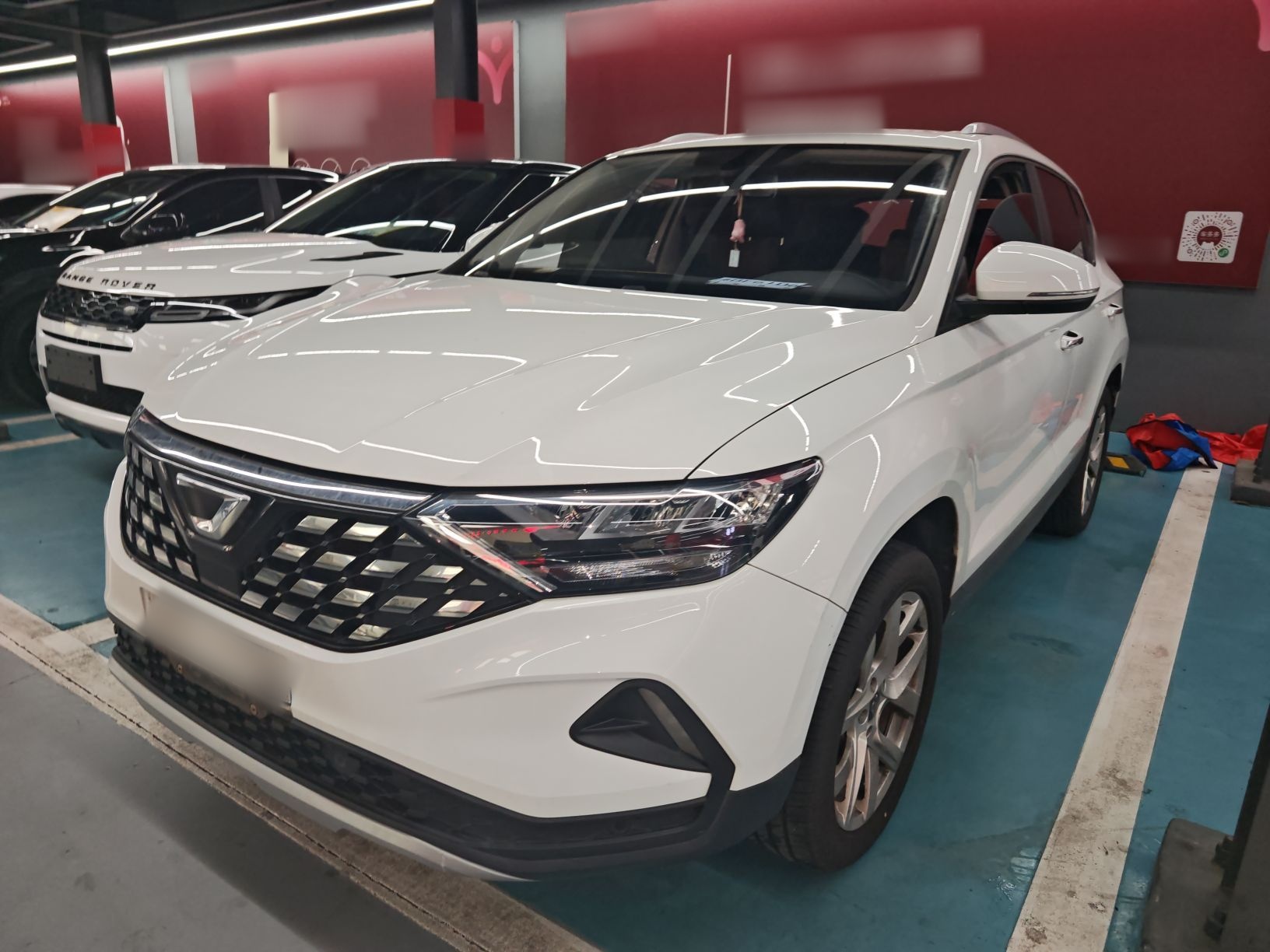 Parte inferior delantera