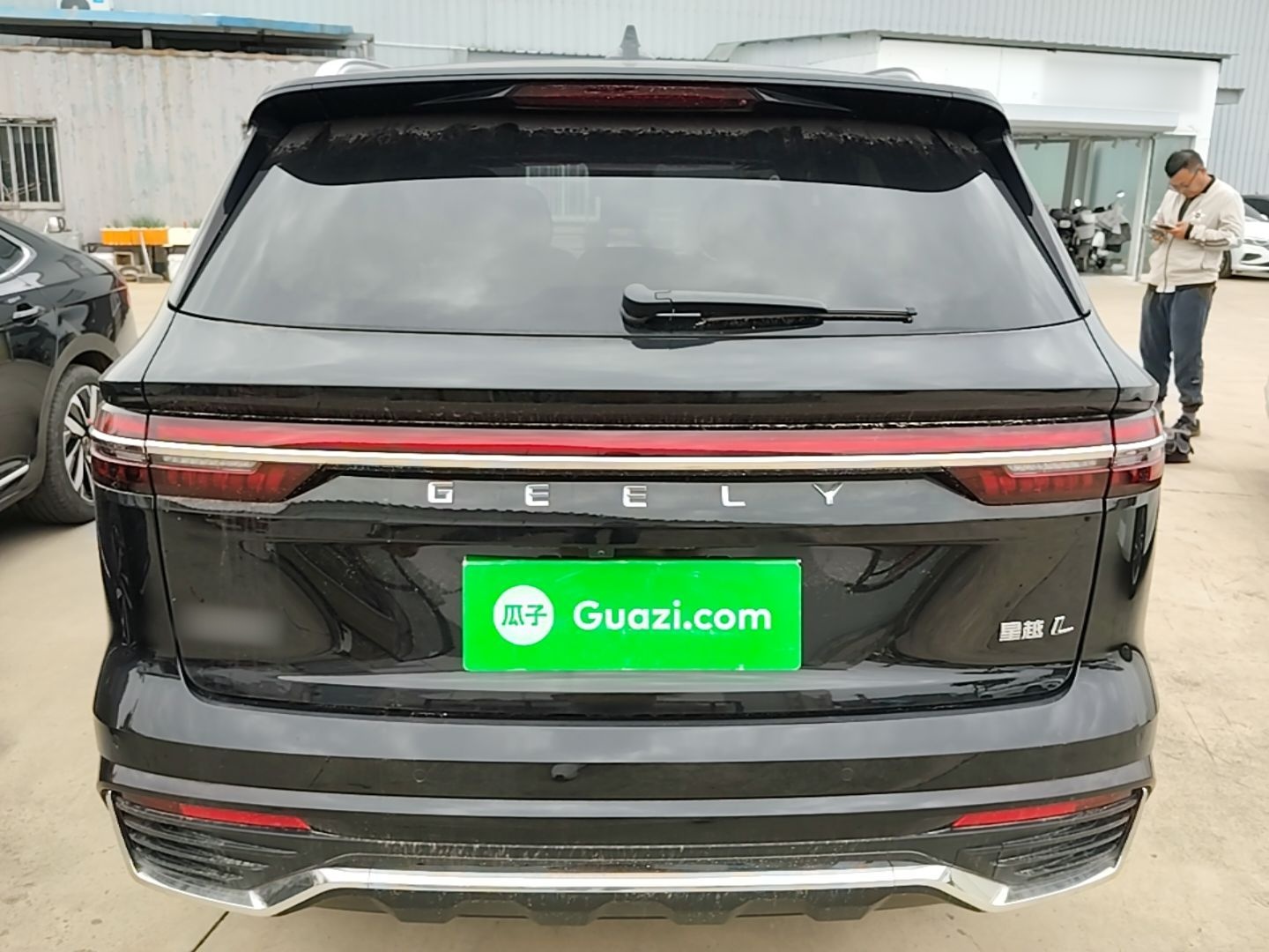 Geely Auto Monjaro L 2025 Dongfang Yao 2.0TD Automatic Lanxing Edition — снимка 5