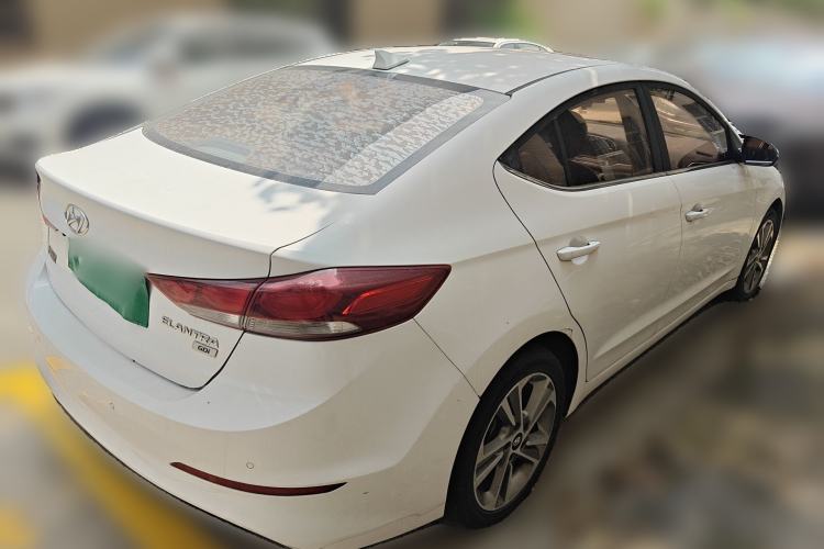 Used Hyundai Elantra (6th Generation / Lingdong) 2016 1.6L Automatic ZhiXuan – Elite Version Rear Right 45 Deg