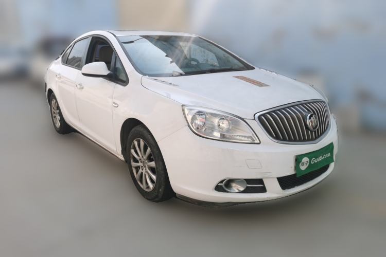 Used Buick GT 2013 GT 1.6L Automatic Fashion Edition Front Right 45 Deg