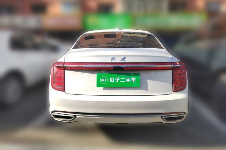 Used Hongqi H9 2022 2.0T Smart Connect Flagship Edition Rear