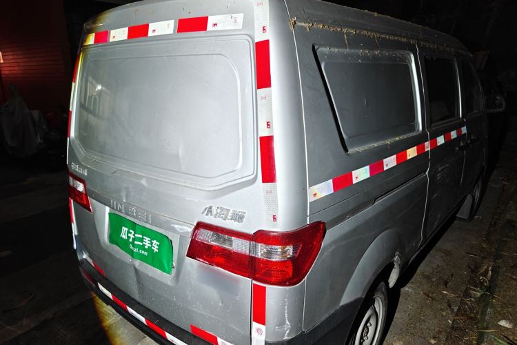 Used Jinbei Hiace X30 2021 1.5L Wealthy Single-Steaming Air-Conditioned Van China VI Standard SWC15M Exterior 5
