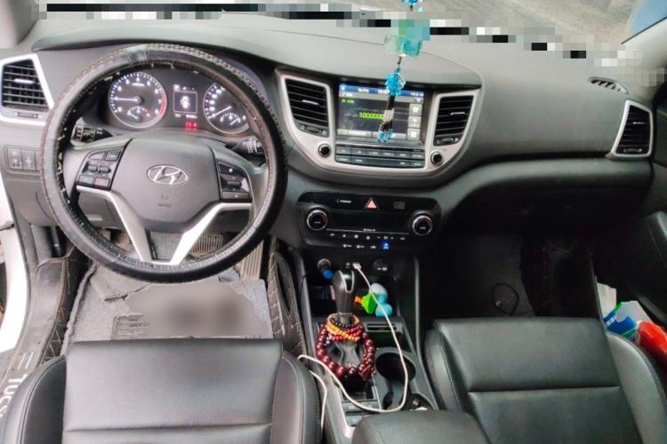 Used Hyundai Tucson 2015 1.6T Dual-Clutch Two-Wheel-Drive Leading Model