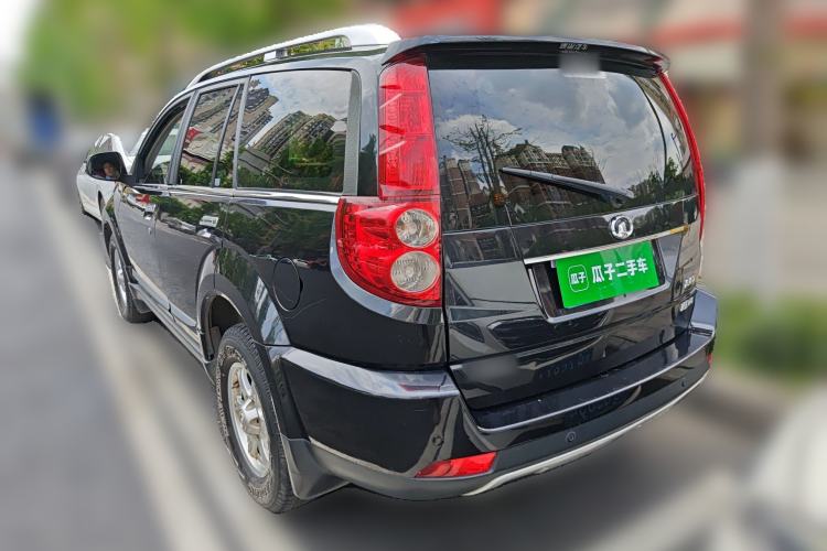 Used Haval H5 Classic 2013 Zhizun Edition 2.0T Manual 4x4 Elite Model Rear Left 45 Deg