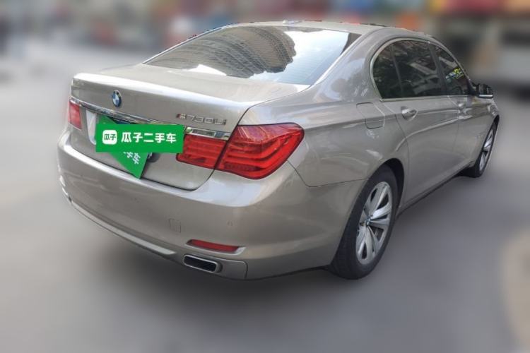 Used BMW 7 Series 2009 730Li Leading Model