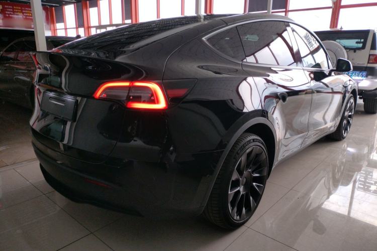 Used Tesla Model Y 2022 Revised Version Long-Range All-Wheel Drive
