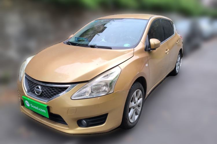 Used Nissan Tiida 2011 1.6L CVT Comfort Model