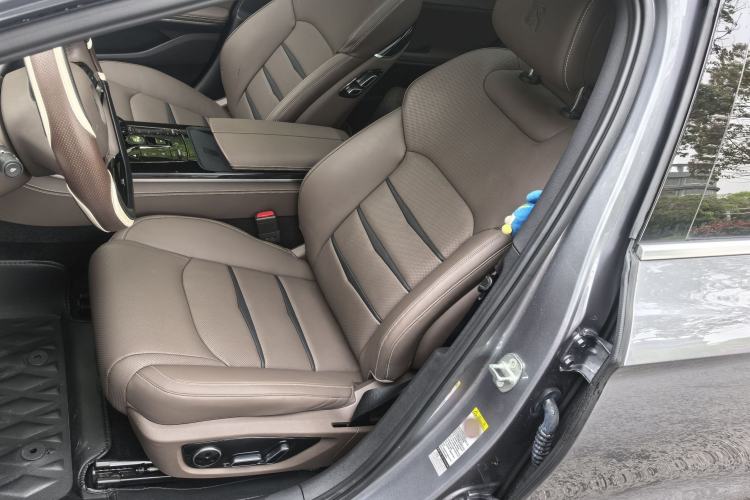 Used BYD Han 2020 DM Four-Wheel Drive Performance Edition Luxury Model Left Front Seat