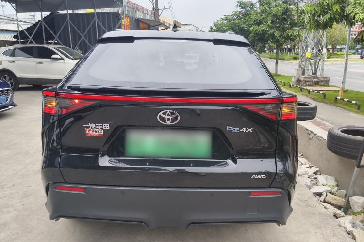 Used Toyota FAW bZ4X 2022 Four-Wheel-Drive High-Performance PRO Edition