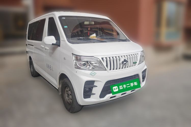 Used Chana Ruixing M60 2025 Model, 1.6L CNG, 120L Gas Cylinder, Comfortable 6-Seater Passenger Van