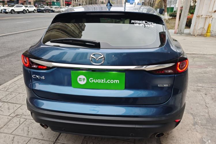 Used Mazda CX-4 2020 2.0L Automatic Two-Wheel Drive Blue Sky Exploration Edition
