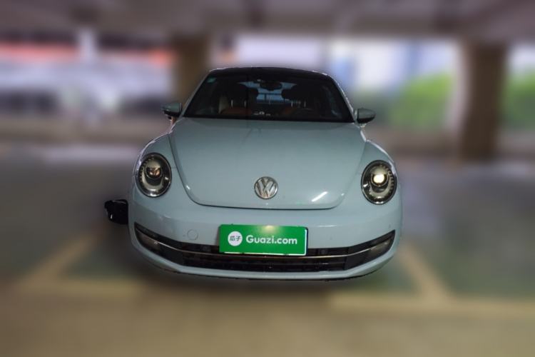 Used Volkswagen Beetle 2014 1.4TSI Luxury Model Front