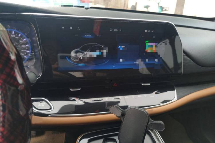 Used GAC Group Toyota iA5 2019 Leading Edition Audio And AC Panel