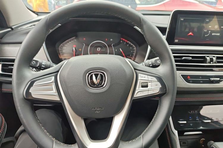 Used CHANGAN CS75 2021 Honor Million Edition 280T DCT Luxury Model Steering Wheel