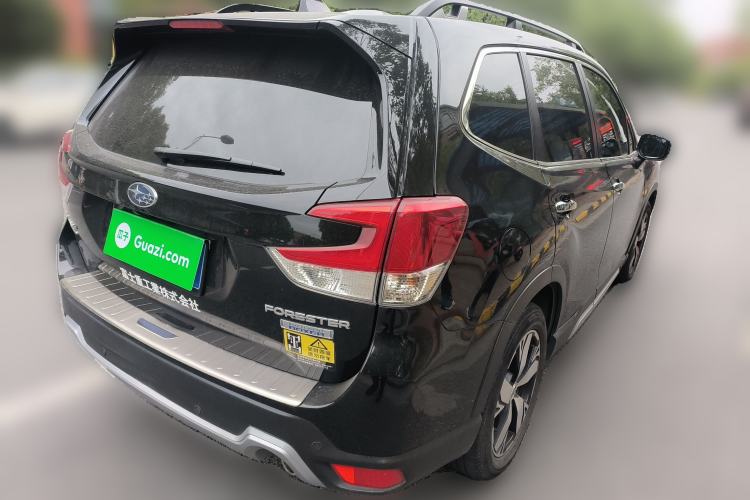 Used Subaru Forester 2021 2.0i e-Boxer Sport Edition with EyeSight Rear Right 45 Deg