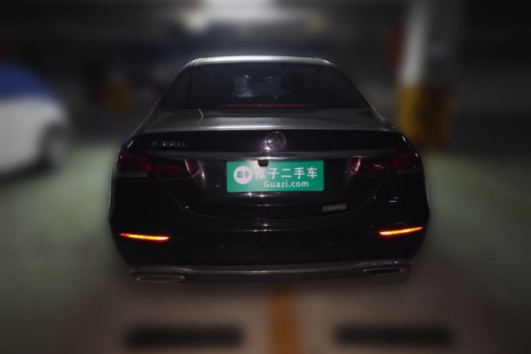 Used Mercedes-Benz E-Class 2021 E 300 L Stylish Model Rear