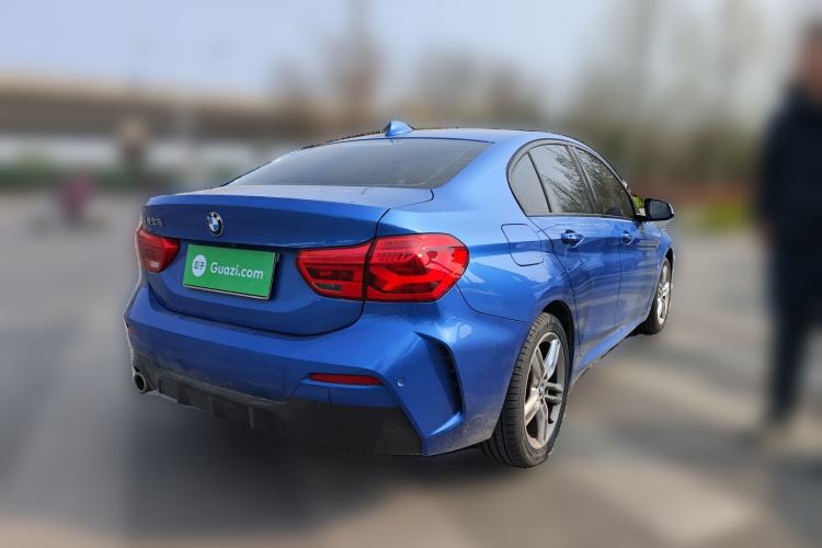 Used BMW 1 Series 2019 118i M Sport Package Rear Right 45 Deg