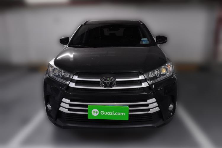 Used Toyota Highlander 2018 2.0T Four-Wheel Drive Luxury Version 7 Seats China VI Standard

