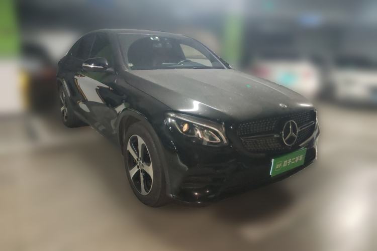 Used Mercedes-Benz GLC Coupe 2019 Facelift GLC 200 4MATIC Coupe SUV
