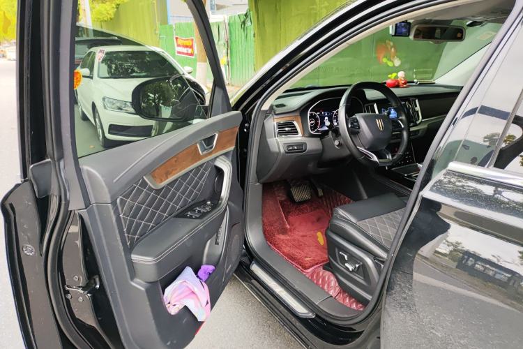 Used Hongqi HS7 2019 3.0T Automatic All-Wheel Drive Smart Connect Flagship Edition