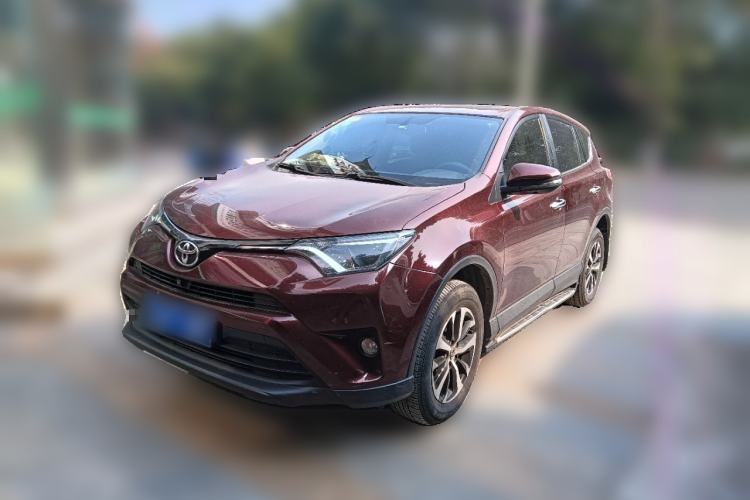 Used Toyota RAV4 2016 2.0L CVT Two-Wheel Drive Fashion Edition China V Standard