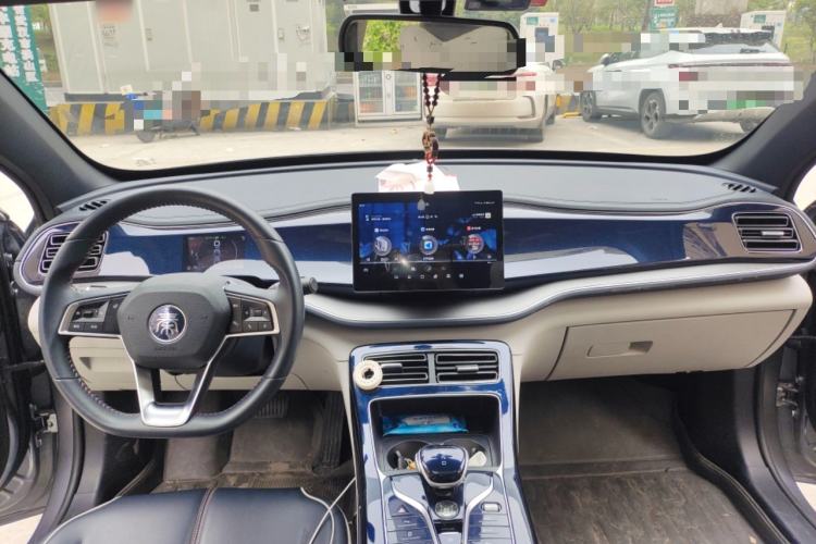 Used BYD Qin PLUS 2021 DM-i 55KM Flagship Model
